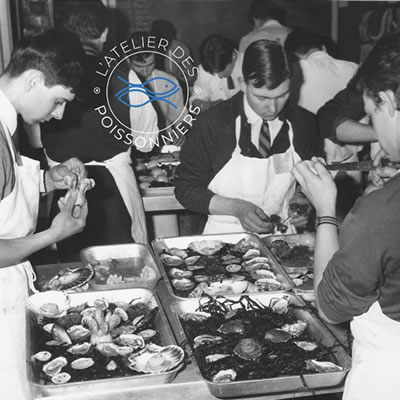 L’atelier des poissonniers